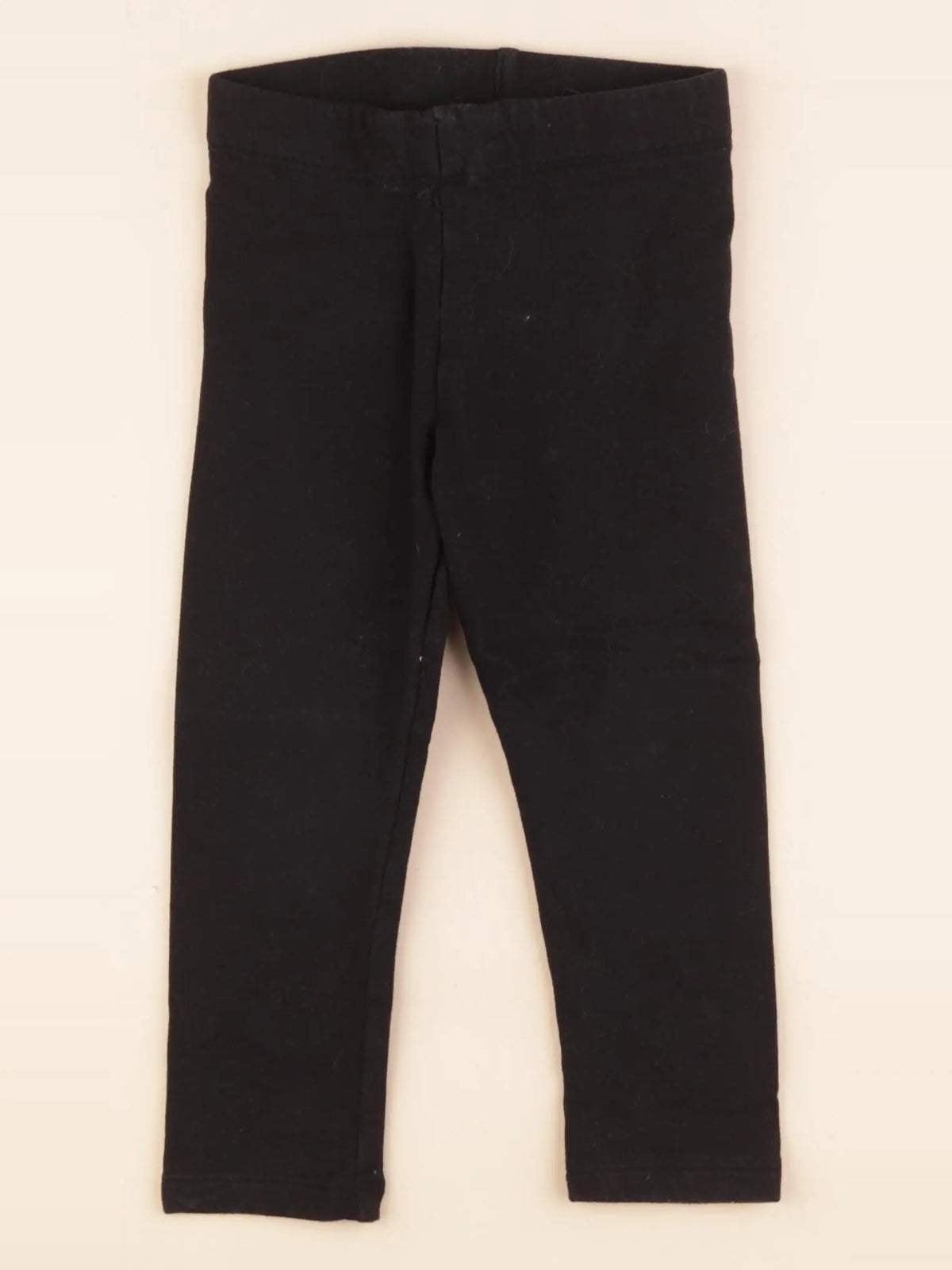 H&M - legging noir - 18 mois à 2 ans