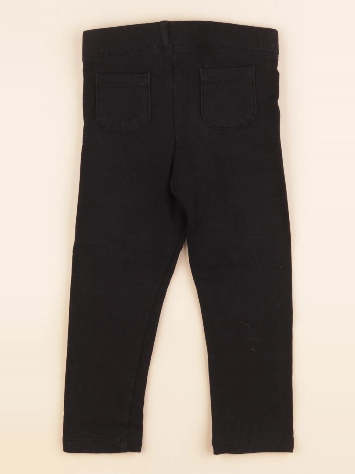 H&M - legging noir - 18 mois à 2 ans