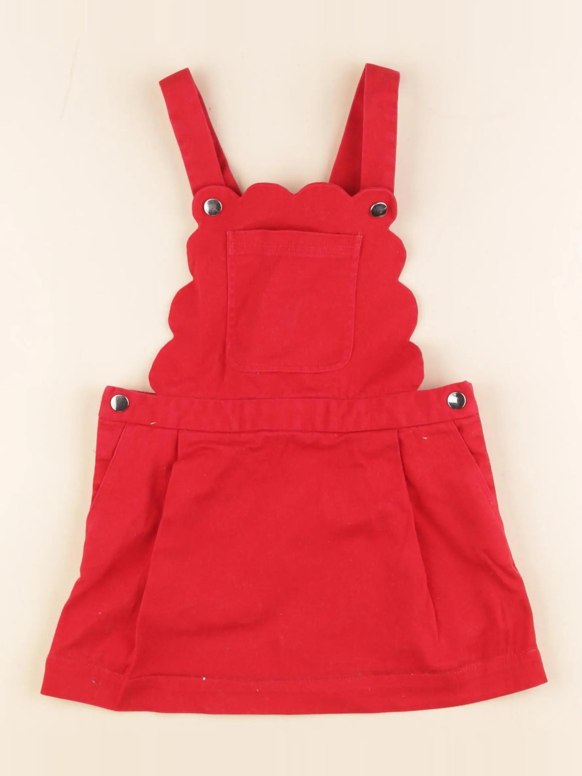 Jacadi - robe rouge - 5 ans