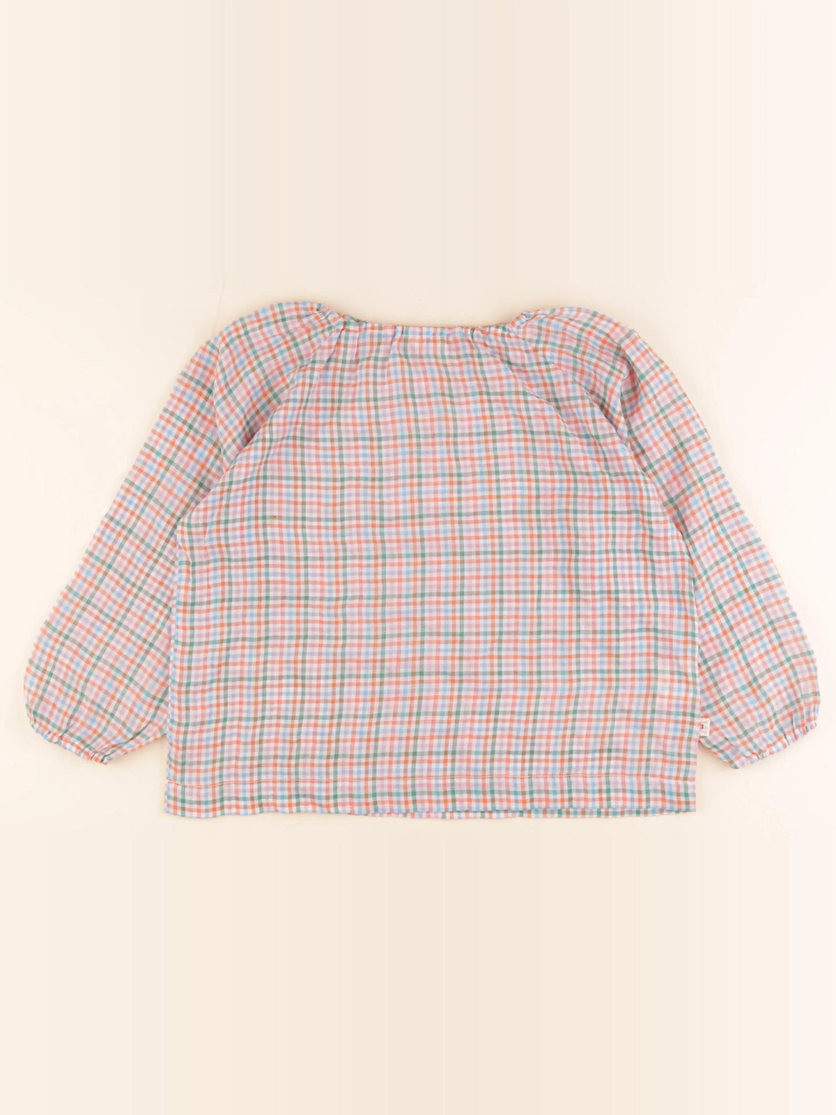Les Marsiens - blouse multicolore - 8 ans