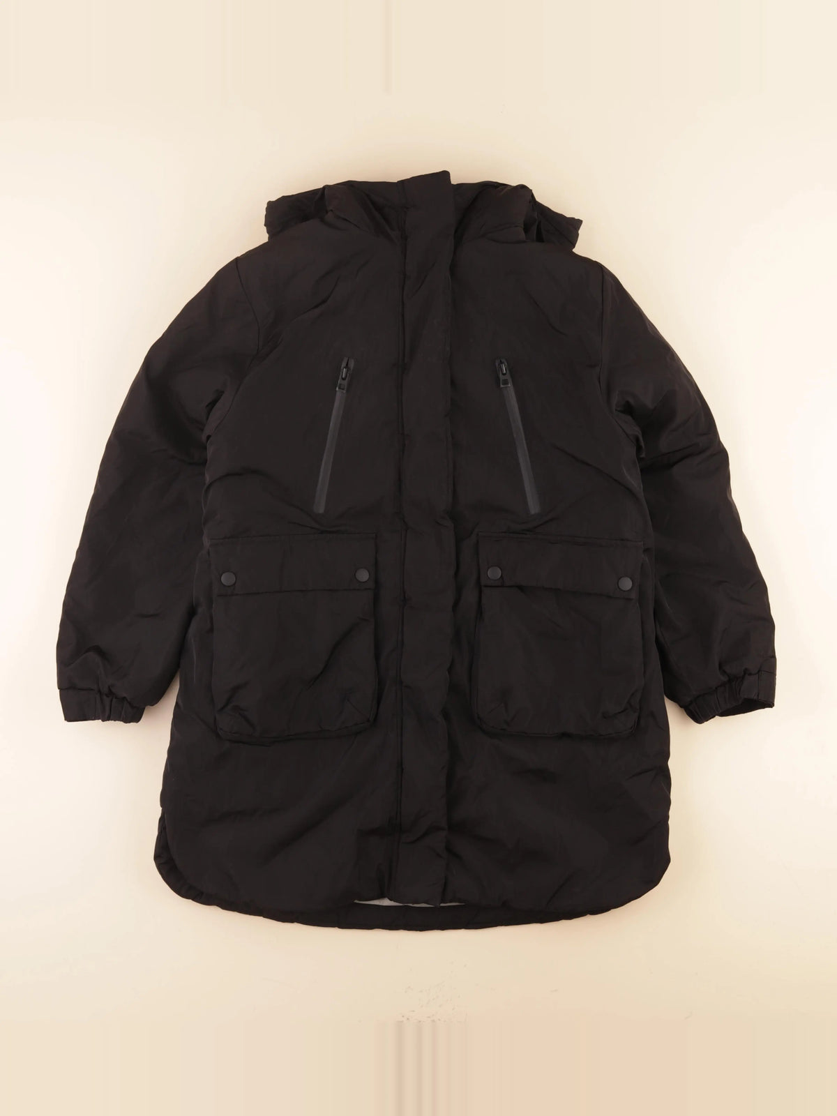 Zara - doudoune noir - 11/12 ans