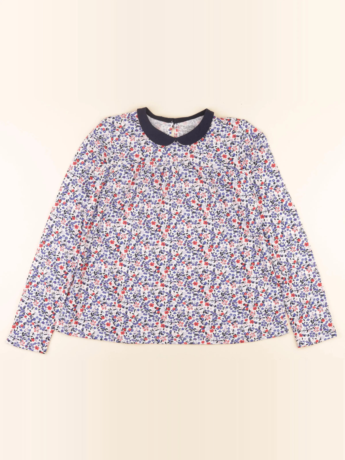 Monoprix - tee-shirt bleu - 14 ans