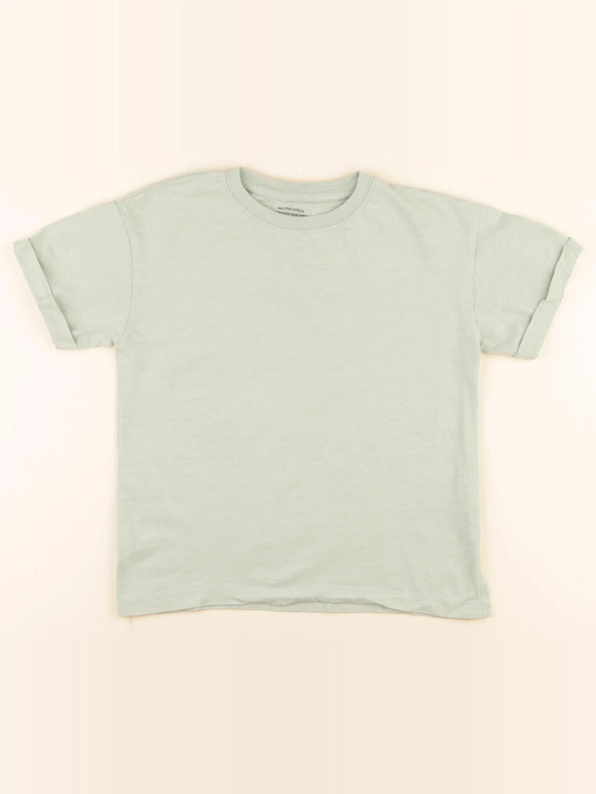 Monoprix - tee-shirt vert - 10 ans