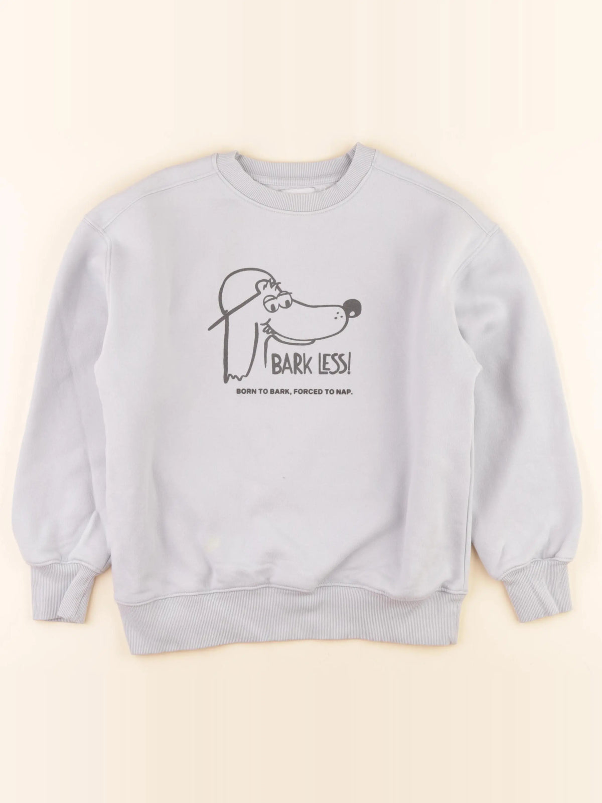 Zara - sweat bleu - 9/10 ans