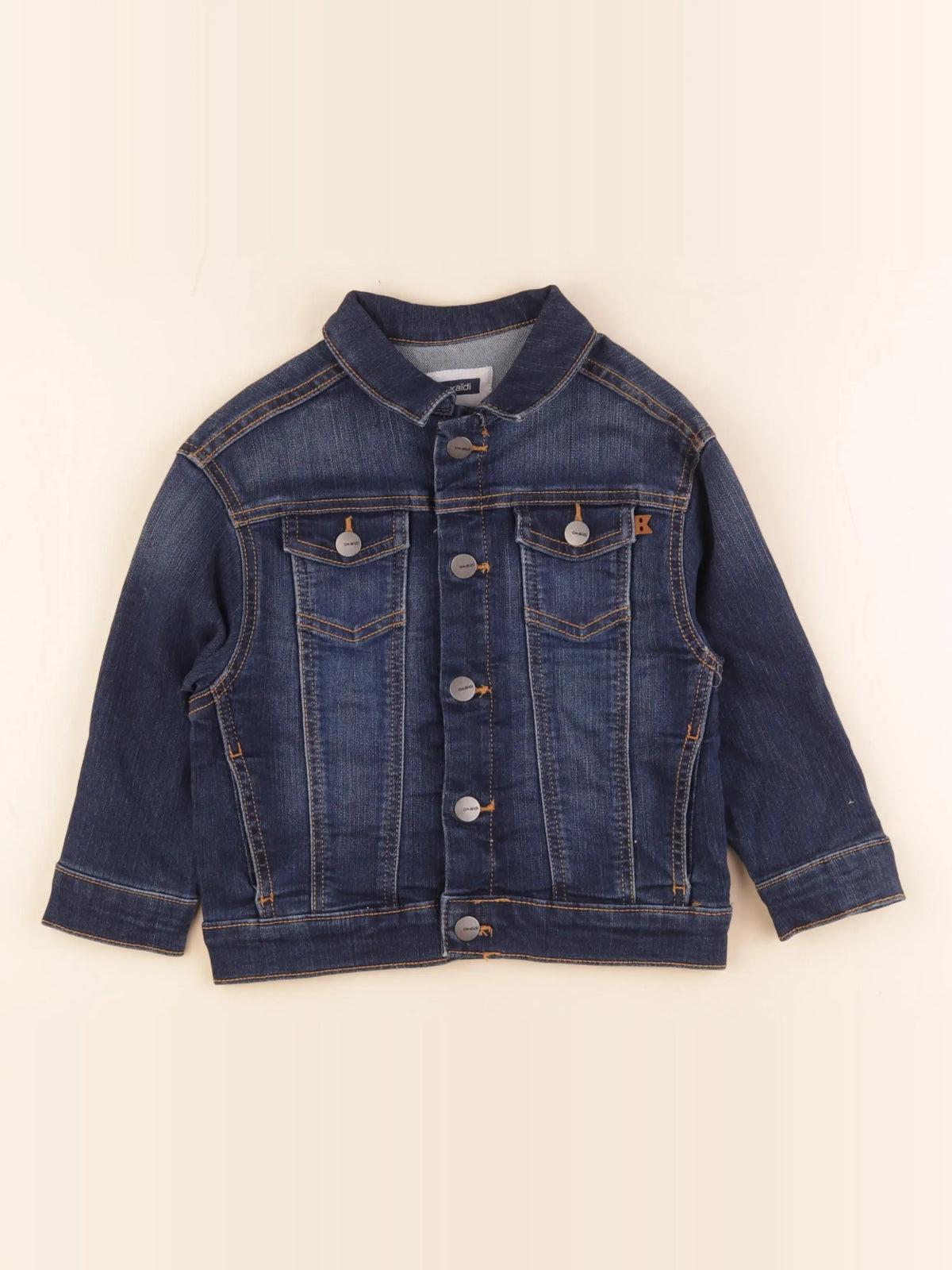 Okaidi - veste bleu - 3 ans
