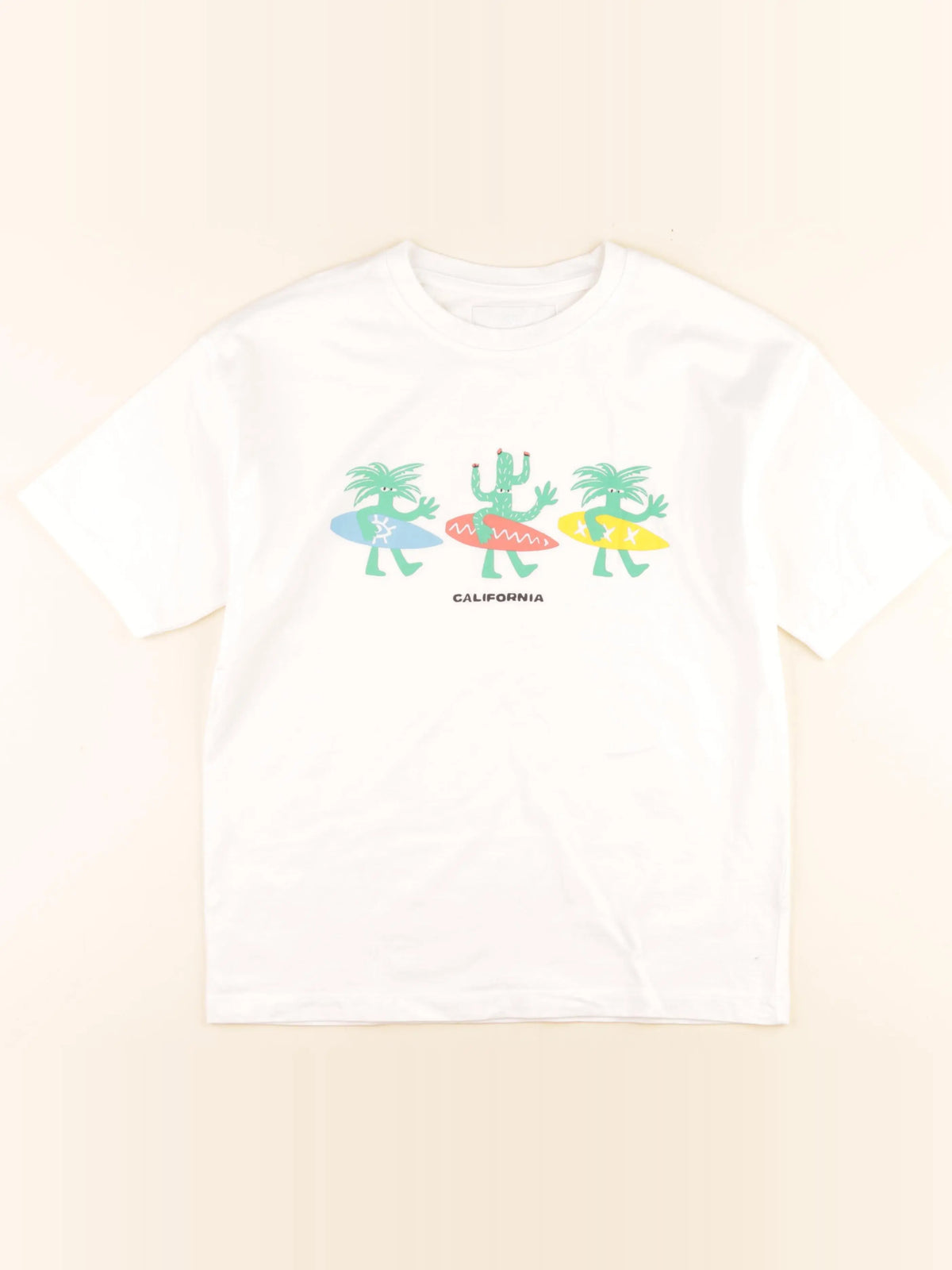 Zara - tee-shirt blanc - 9/10 ans