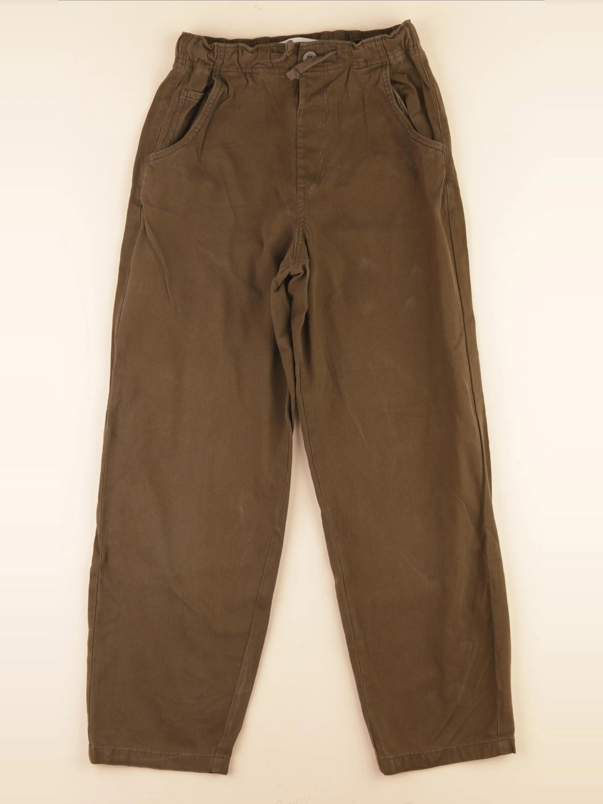 Zara - pantalon marron - 11/12 ans