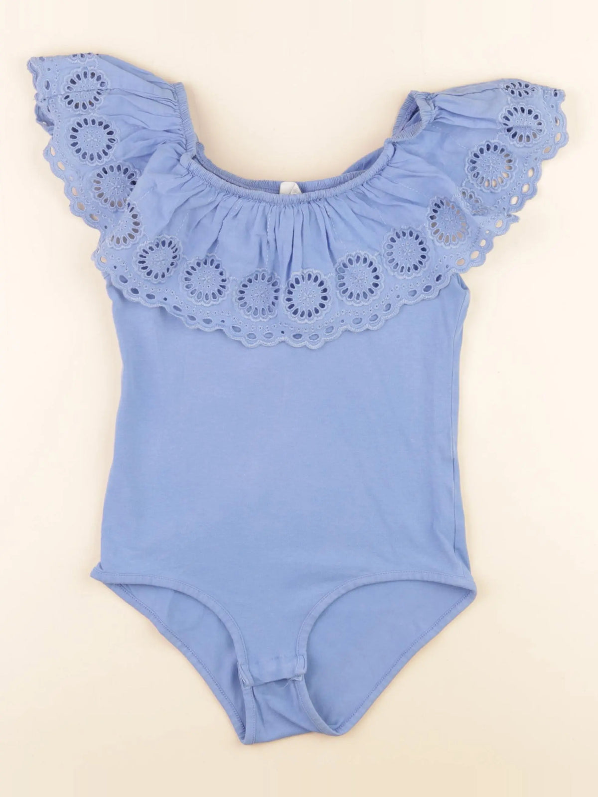 Zara - body tee-shirt bleu - 10 ans