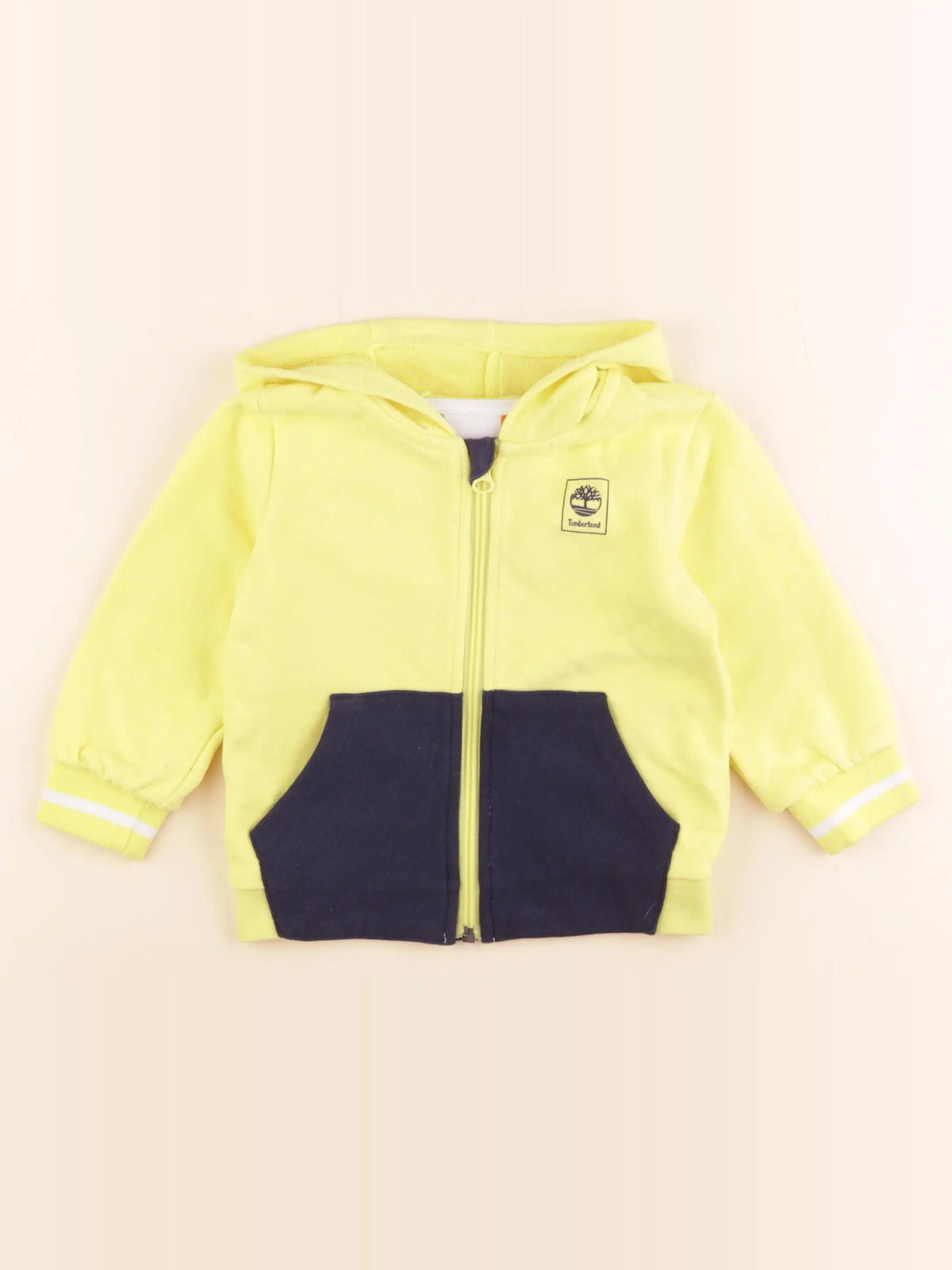 Timberland - sweat jaune - 18 mois