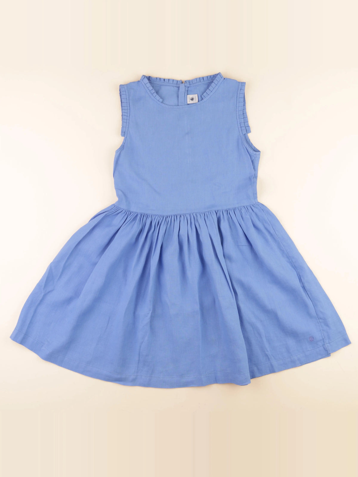 Petit Bateau - robe bleu - 12 ans