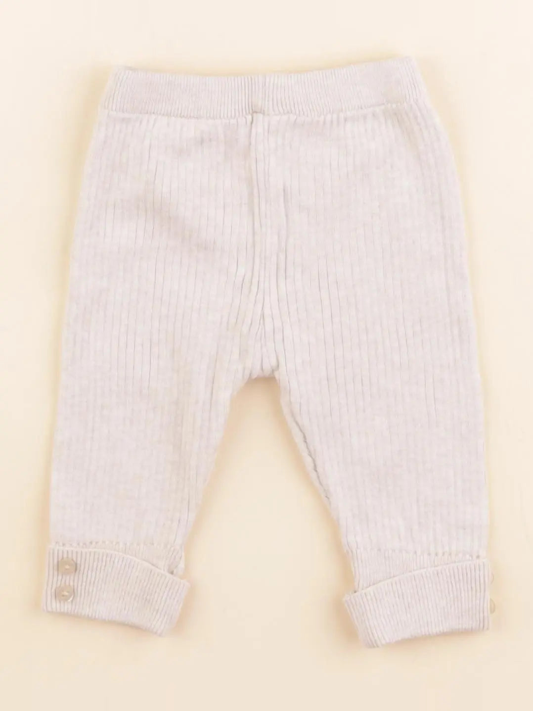Zara - legging beige - 1/3 mois