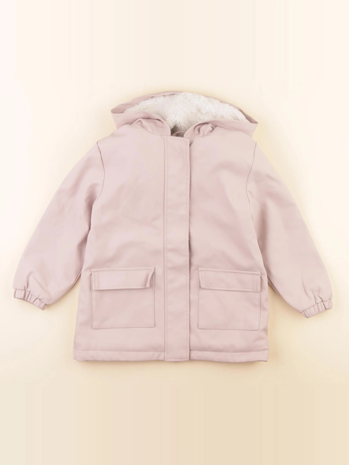 Mango - imperméable rose - 5/6 ans