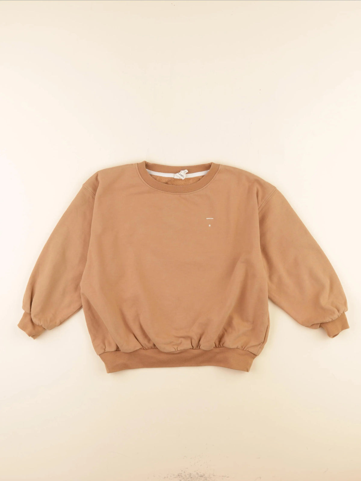 Gray Label - sweat marron - 5/6 ans