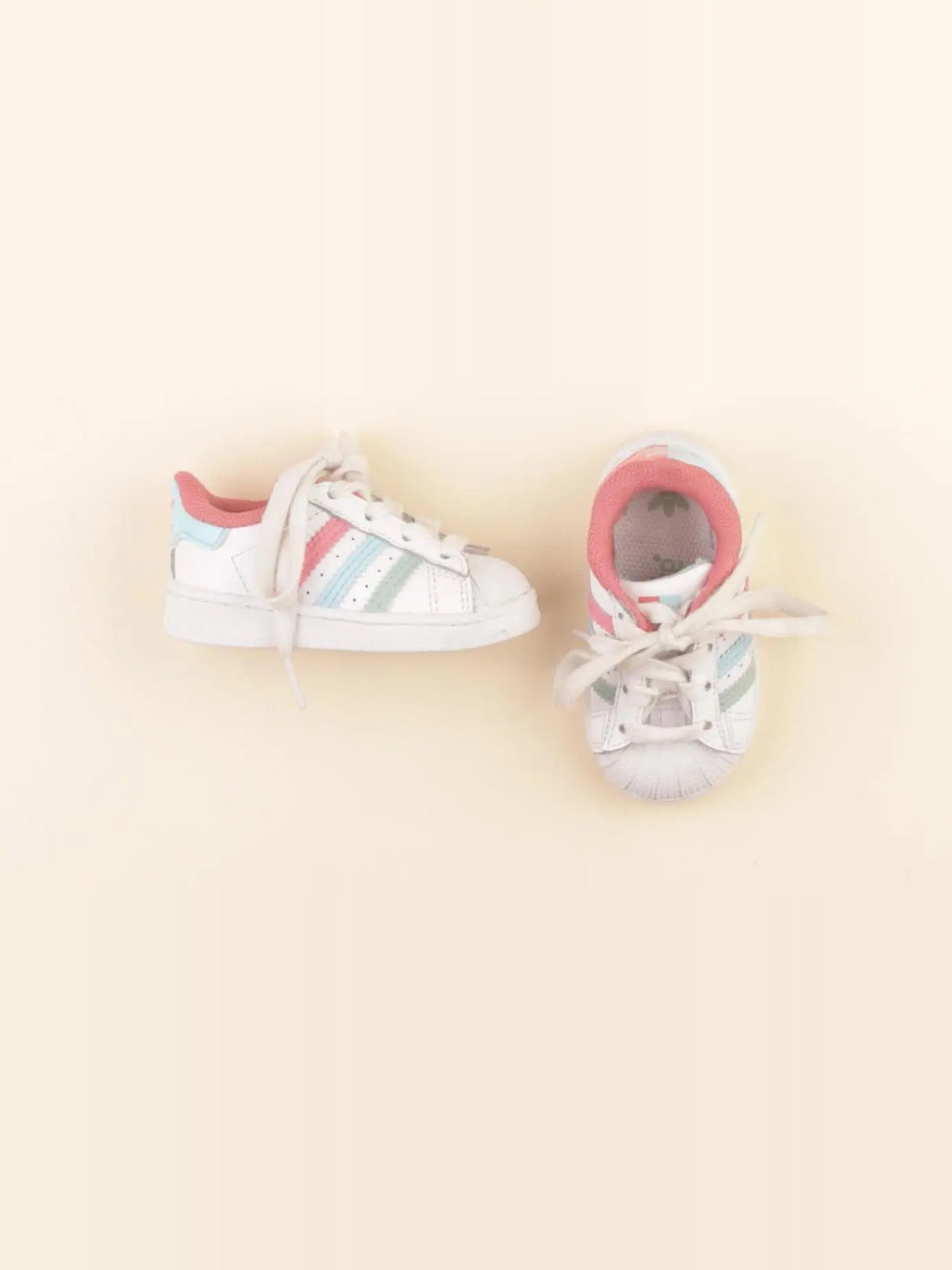 Adidas - baskets blanc - pointure 20