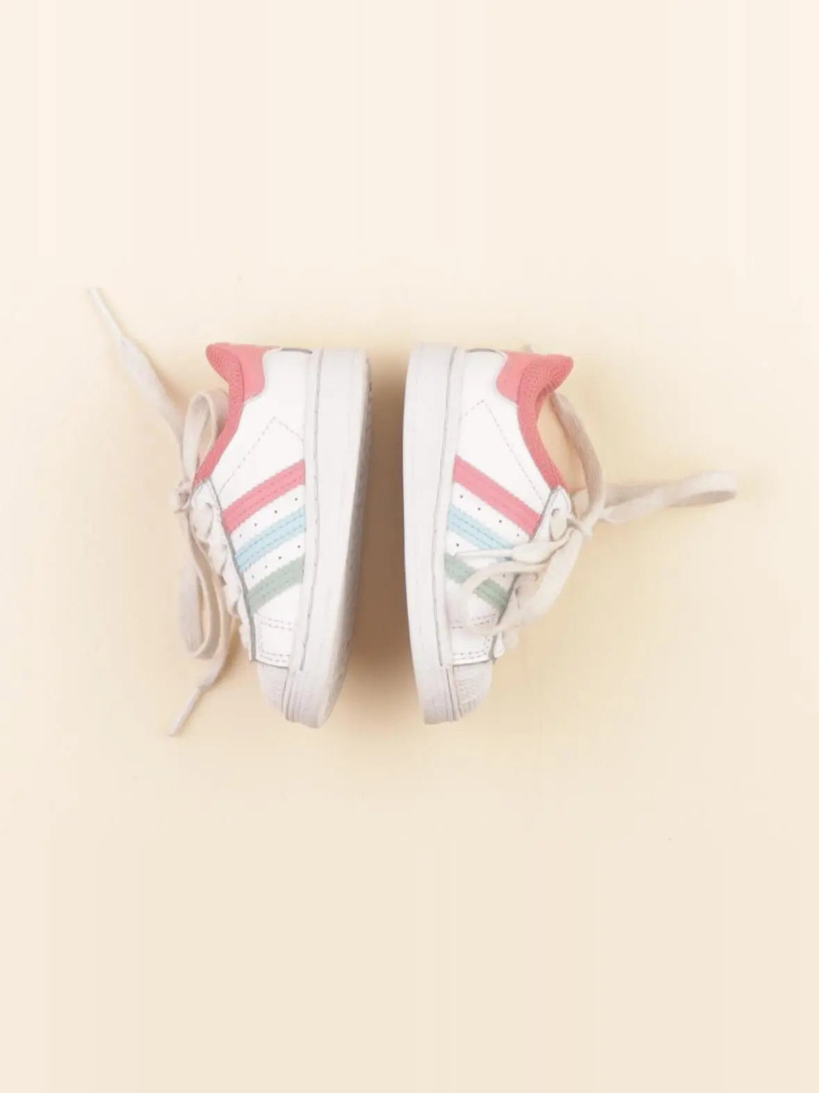 Adidas - baskets blanc - pointure 20