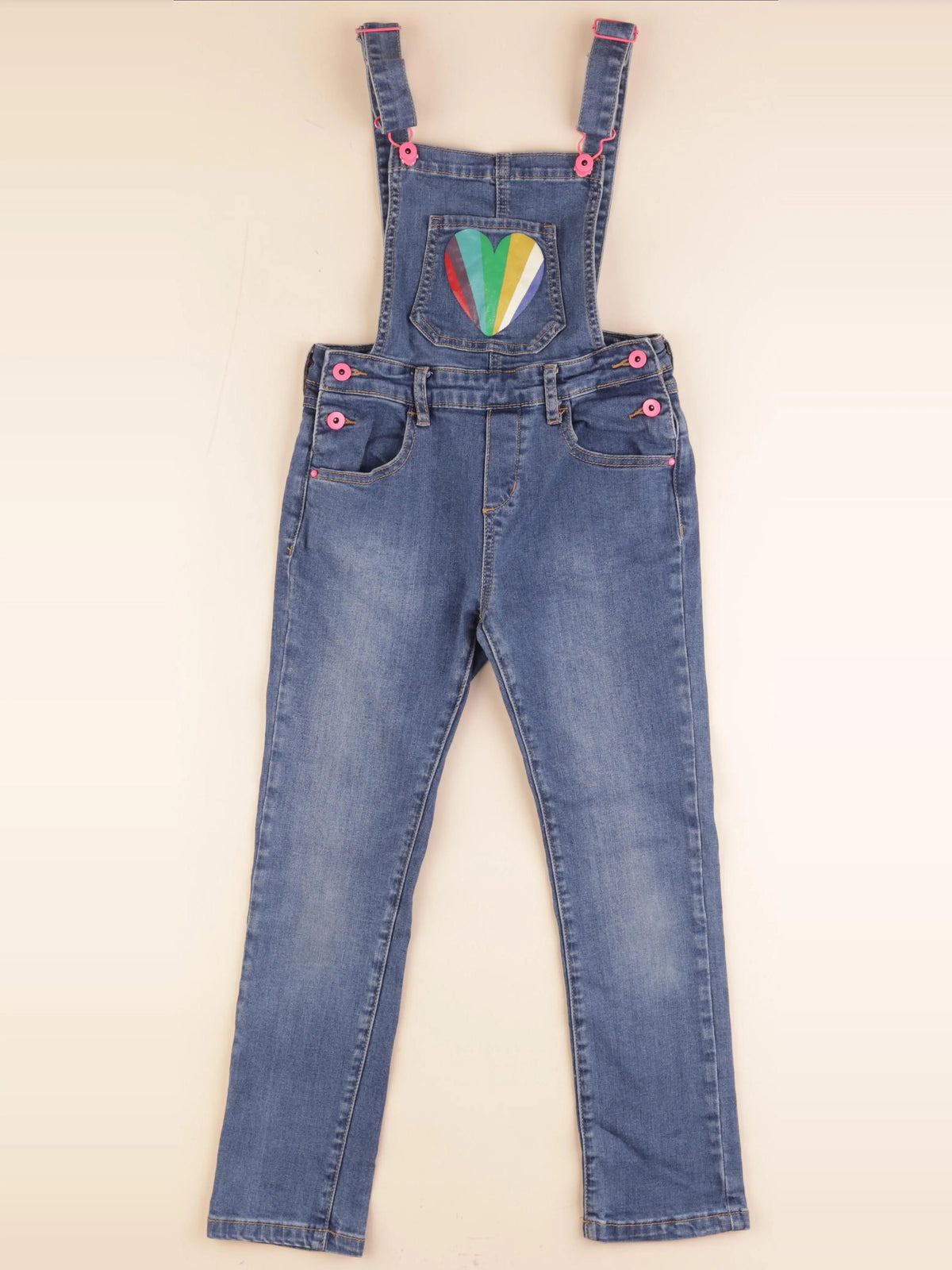 Billie Blush - salopette bleu - 8 ans