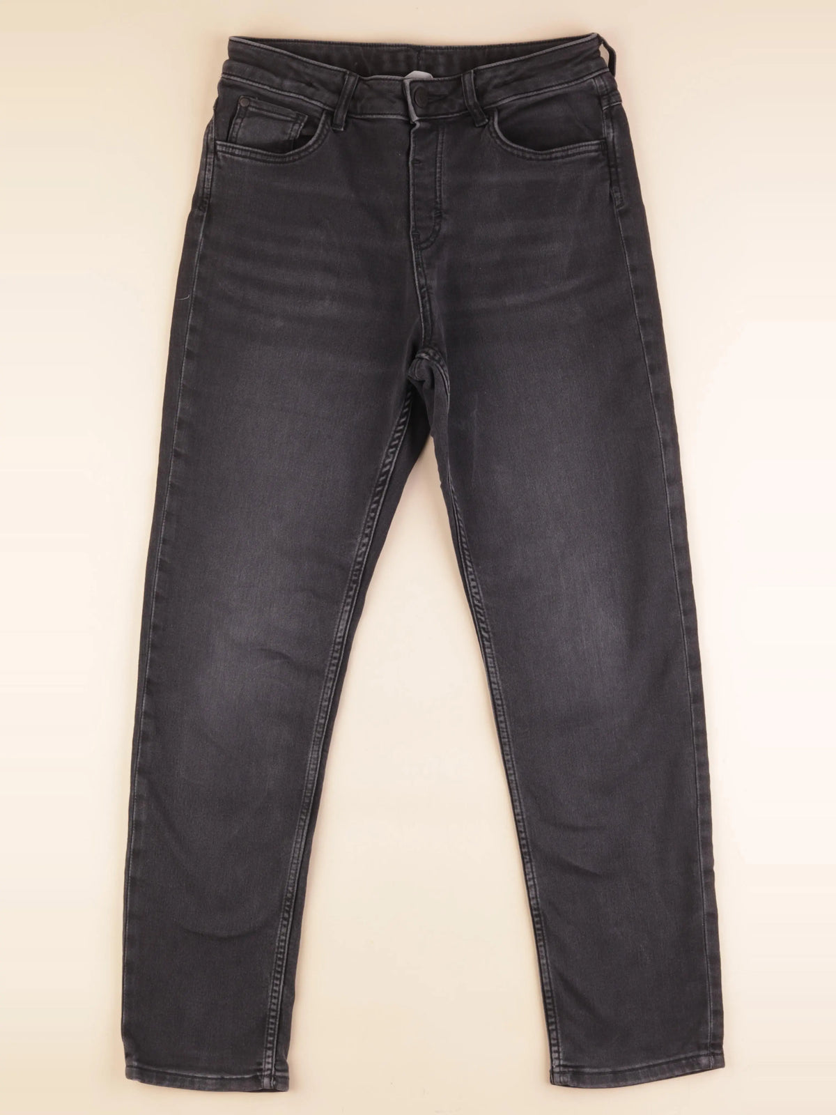 H&M - jean noir - 13/14 ans