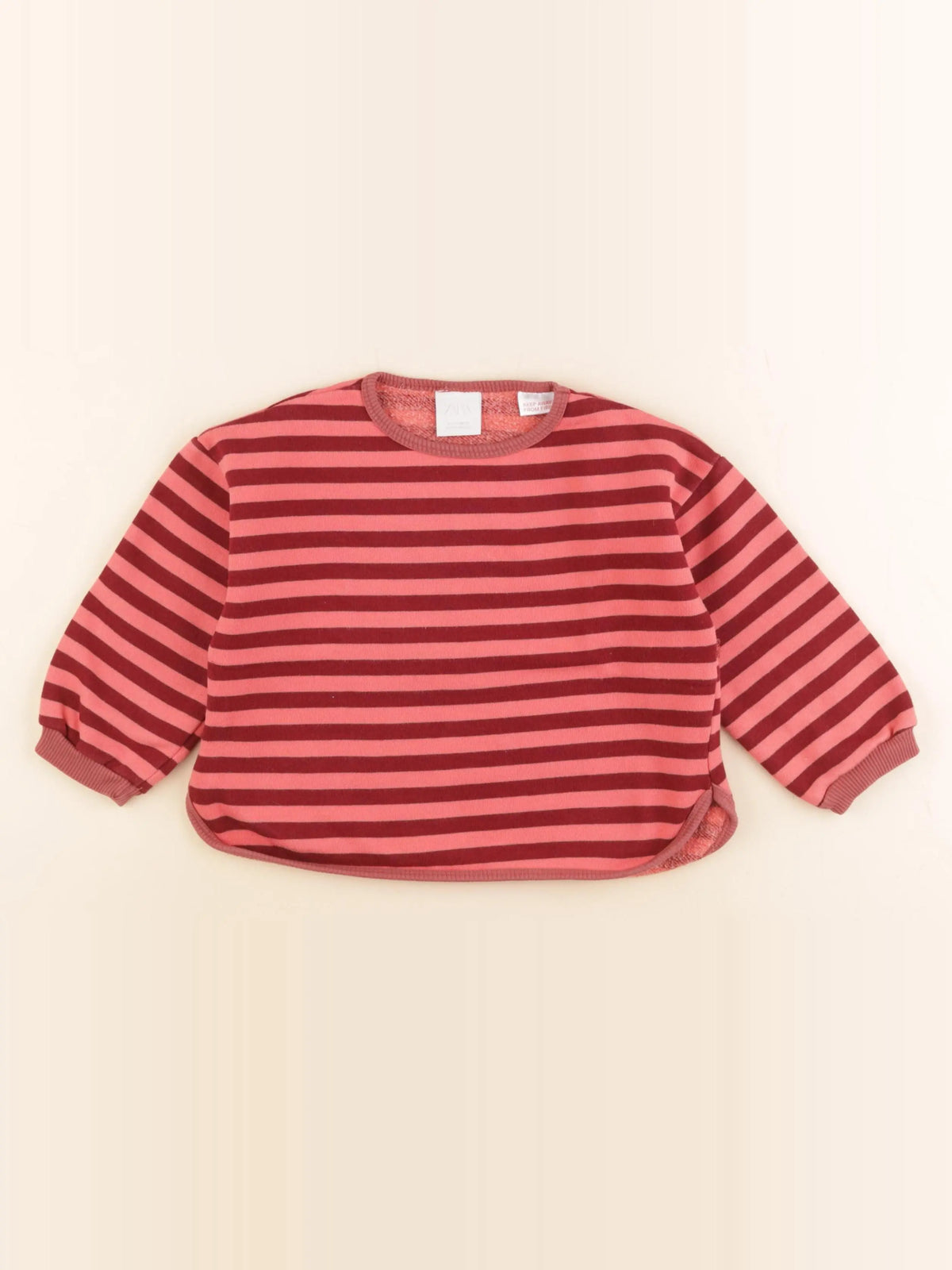 Zara - sweat rose - 2 ans