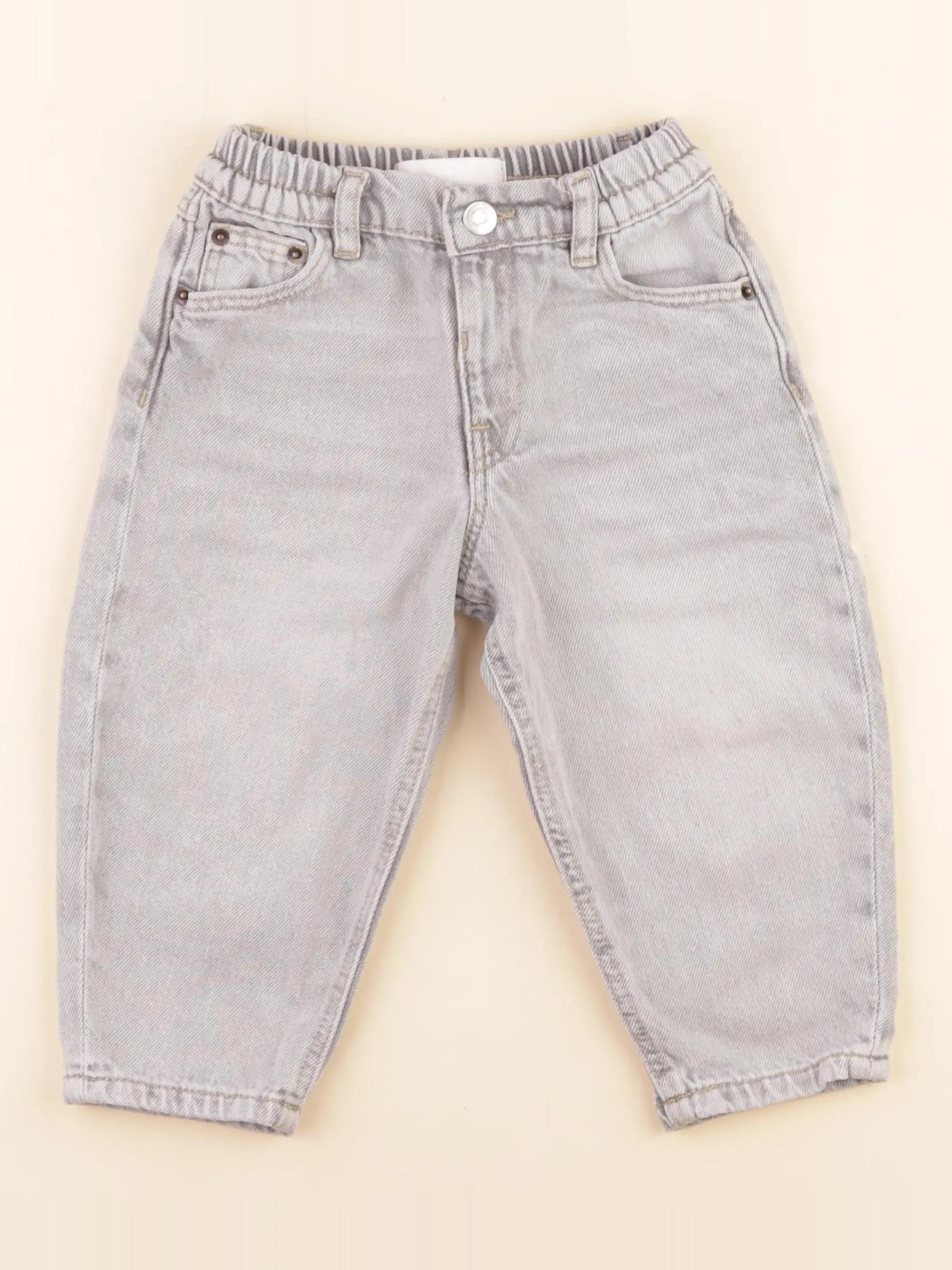 Zara - jean gris - 18 mois