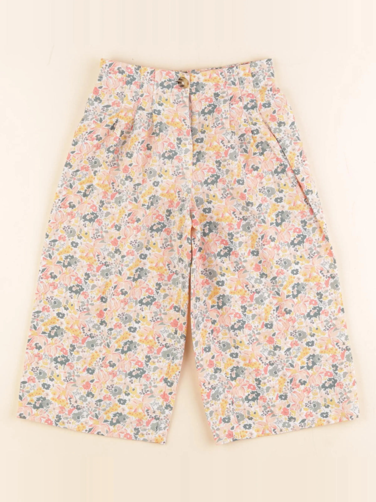 Tape à l'oeil - pantalon beige - 2/3 ans
