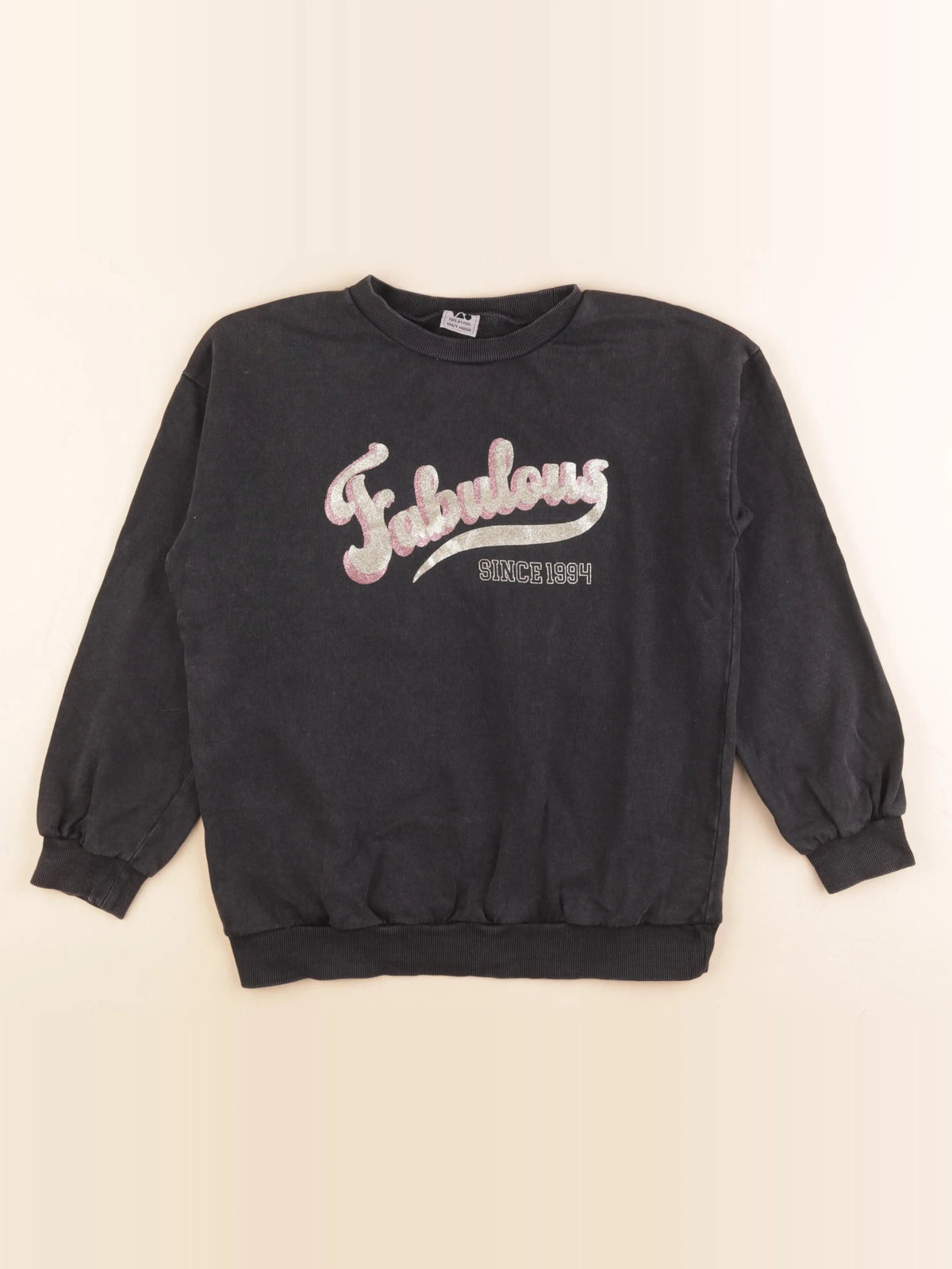 Tape à l'oeil - sweat noir - 10 ans