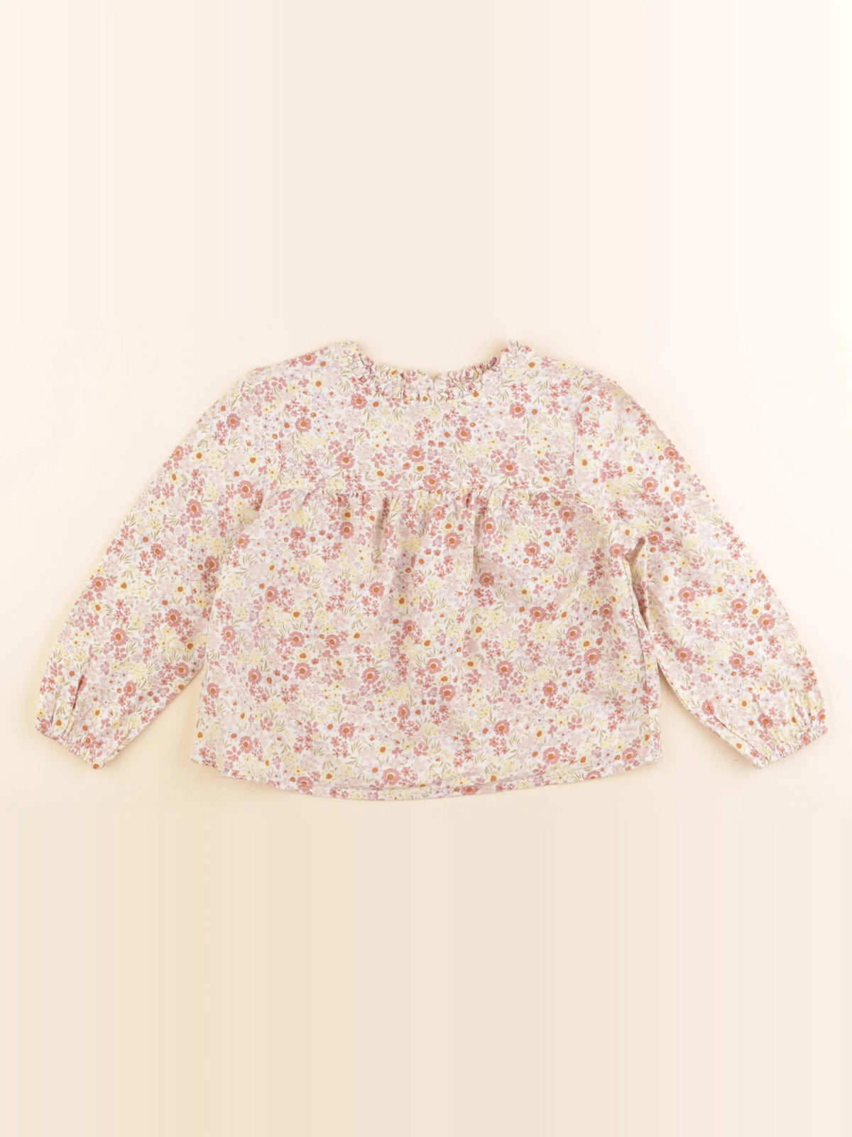 Vertbaudet - blouse multicolore - 4 ans