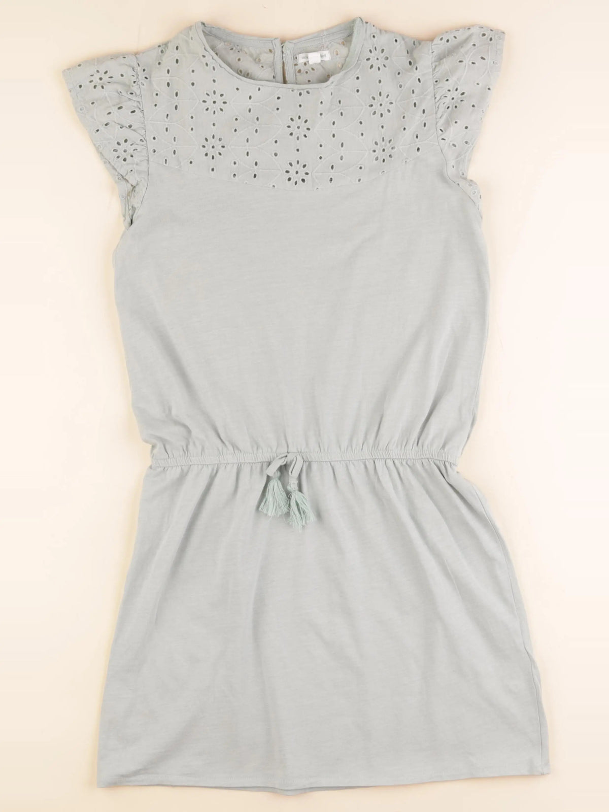 Vertbaudet - robe vert - 12 ans