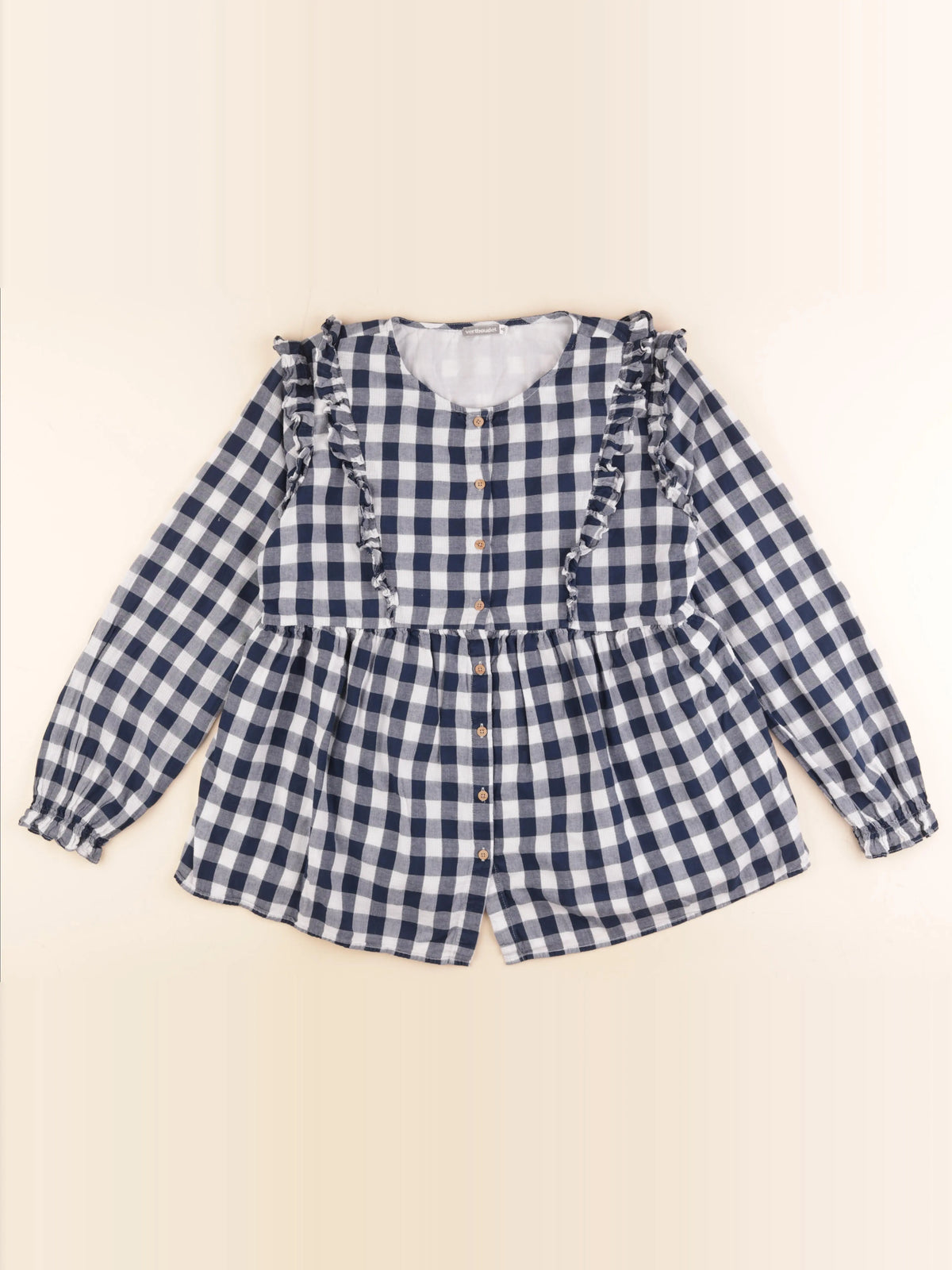 Vertbaudet - blouse grossesse bleu - 40