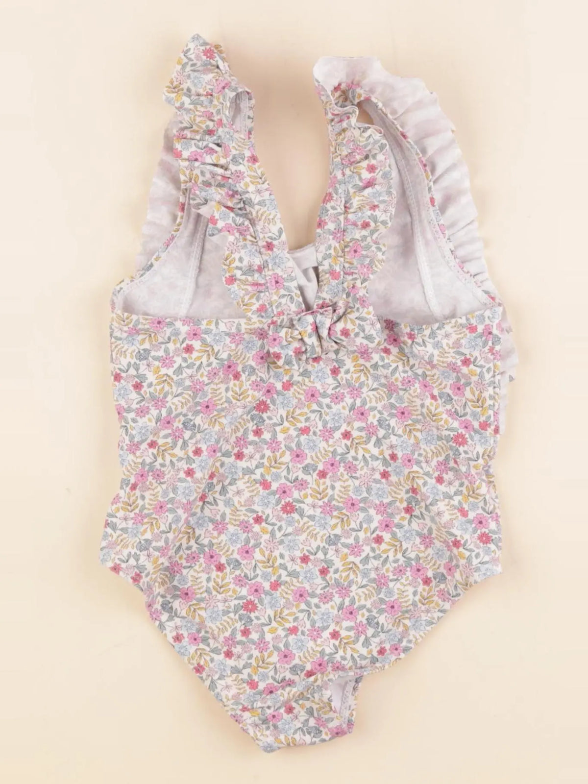 Vertbaudet - maillot de bain multicolore - 3 ans