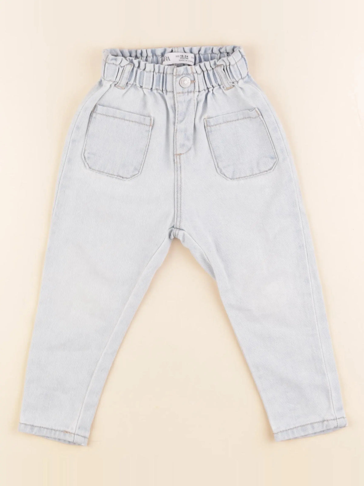 Zara - jean bleu - 18/24 mois