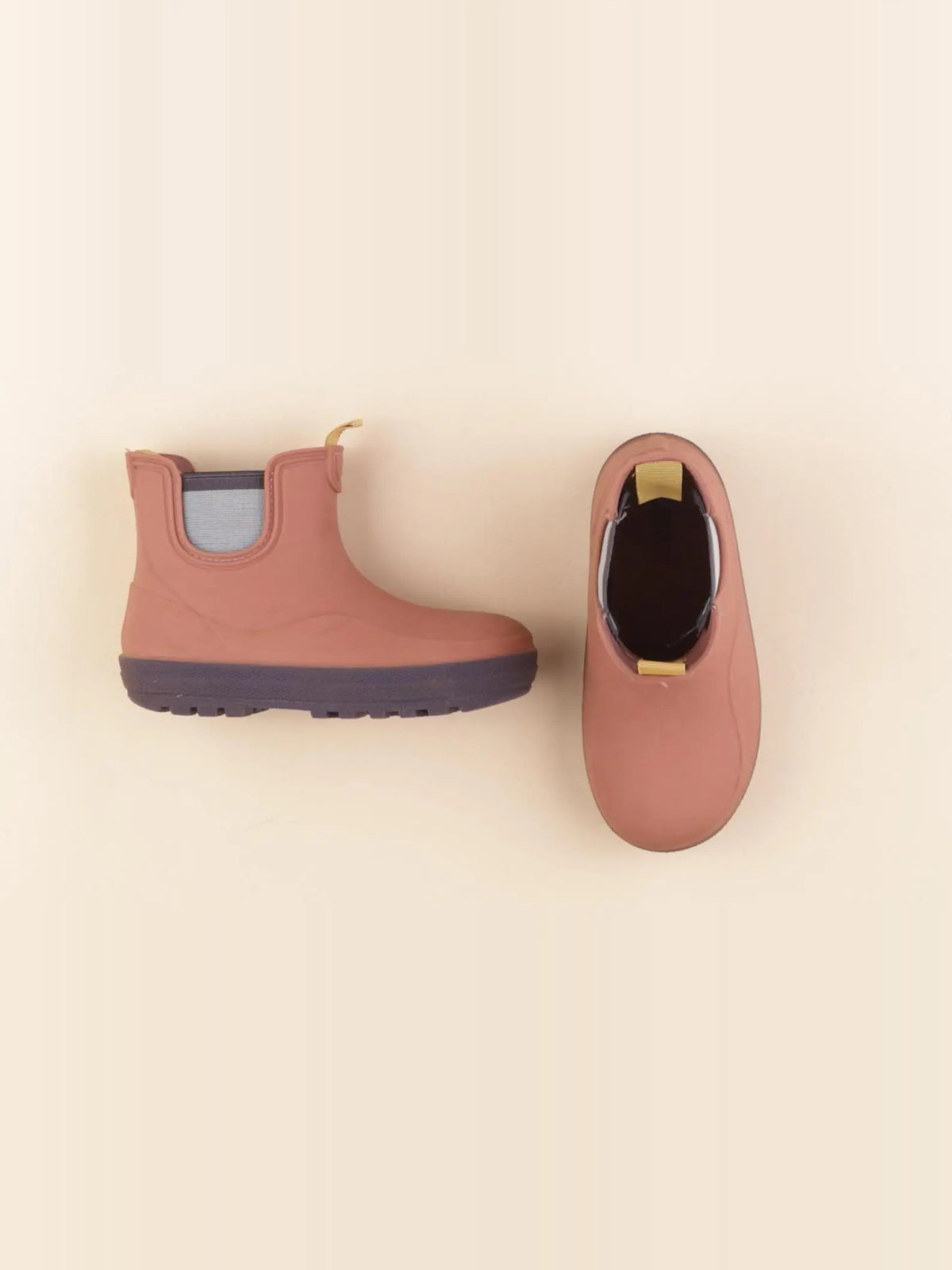 Zara - bottes rose, bleu - pointure 25