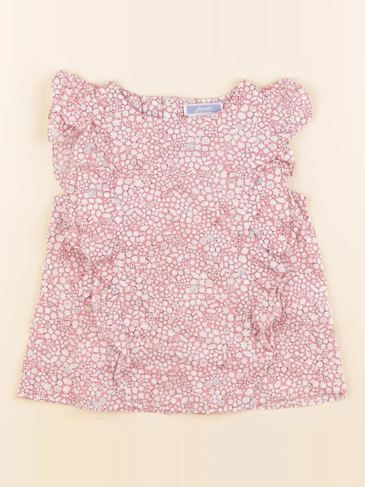 Jacadi - blouse rose - 36 mois