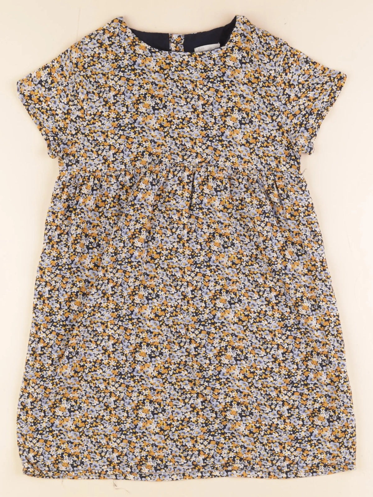 Little Cigogne - robe multicolore - 8 ans