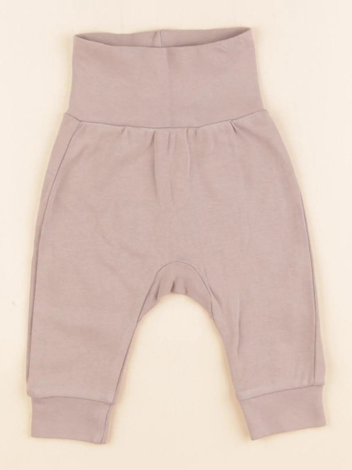 H&M - legging marron - 2/4 mois