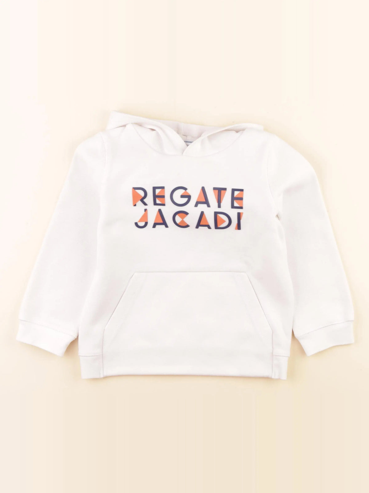 Jacadi - sweat blanc - 6 ans