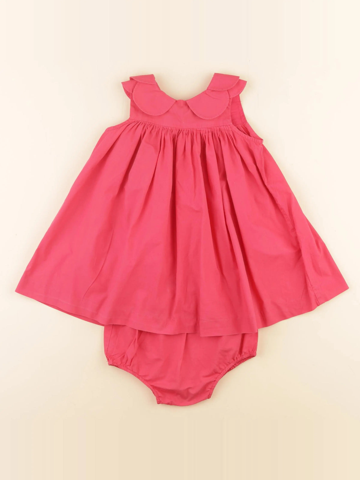 Jacadi - robe rose - 24 mois