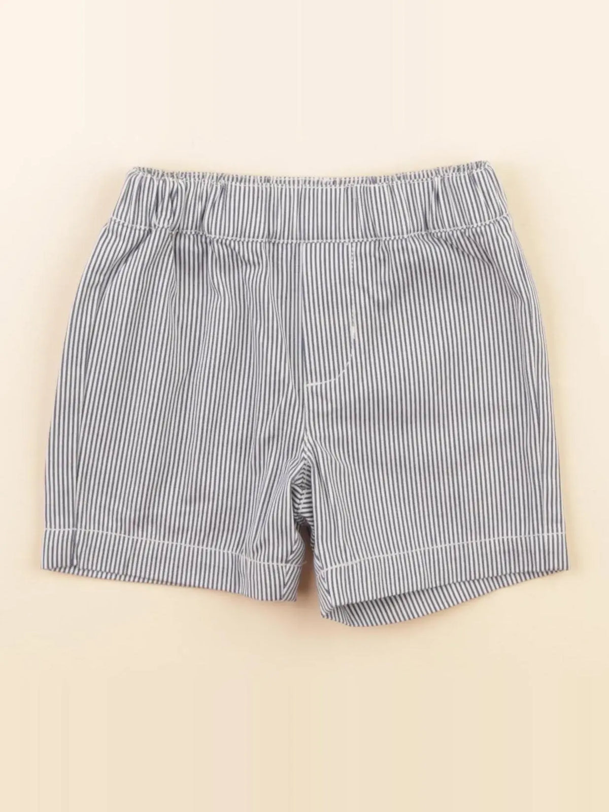 Jacadi - short bleu - 6 mois