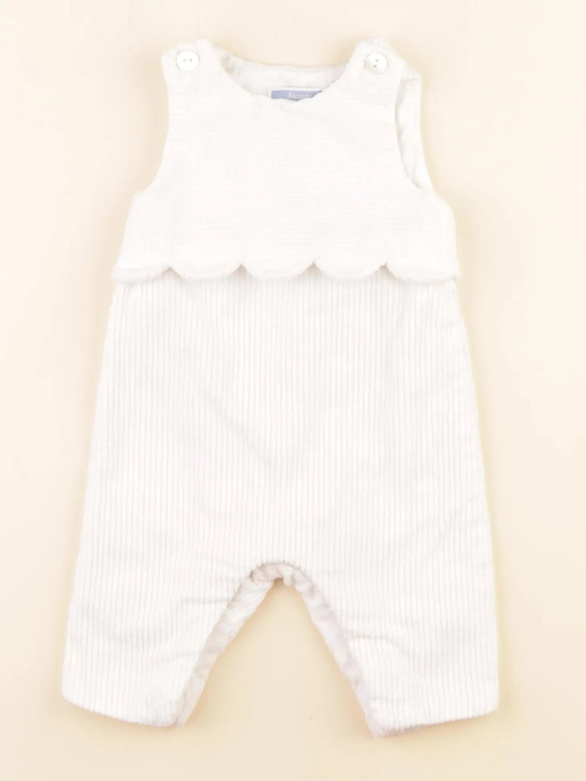 Jacadi - combinaison blanc - 3 mois