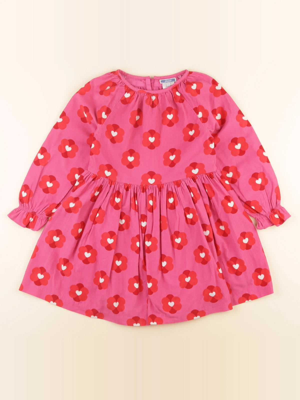 Jacadi - robe rose - 6 ans