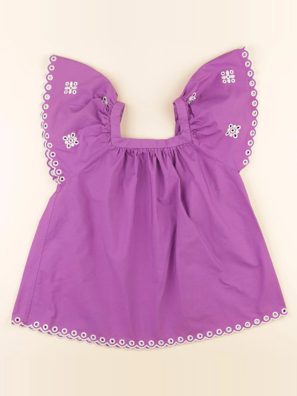 Jacadi - blouse violet - 10 ans