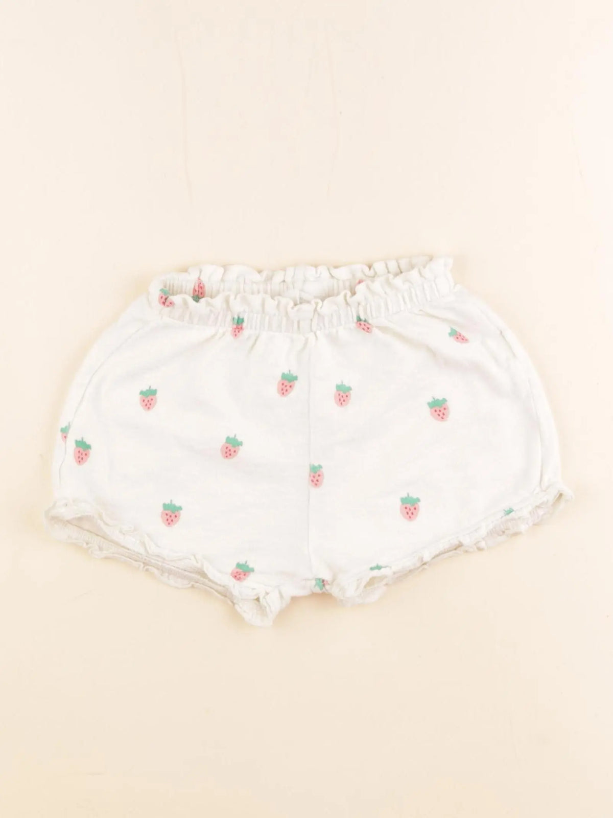 Zara - short beige - 9/12 mois