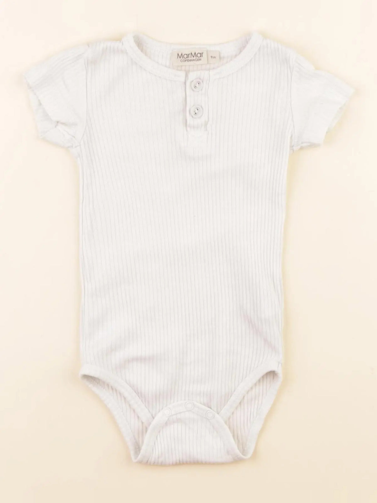 Marmar - body blanc - 9 mois