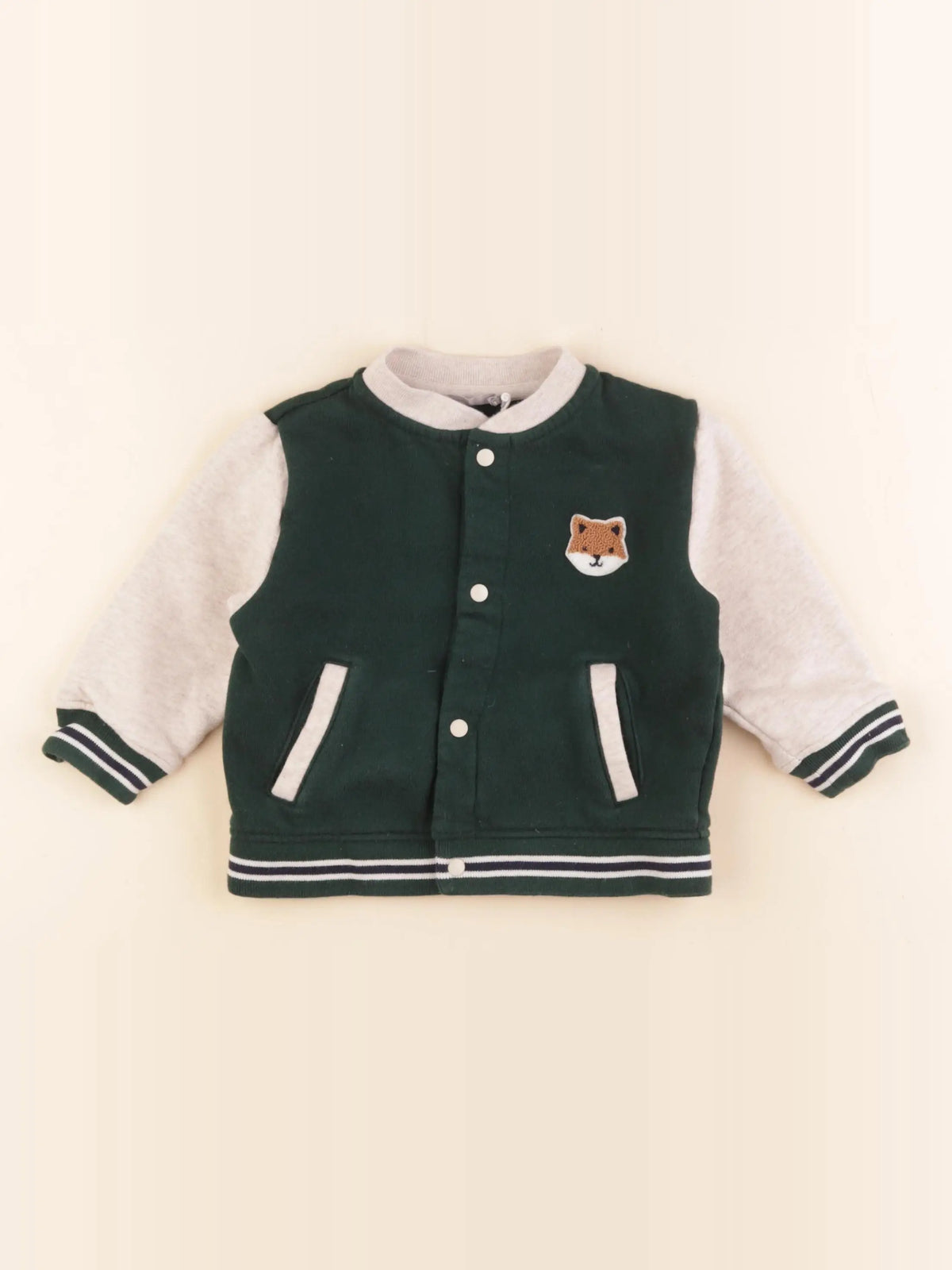 Boutchou - sweat vert - 18 mois
