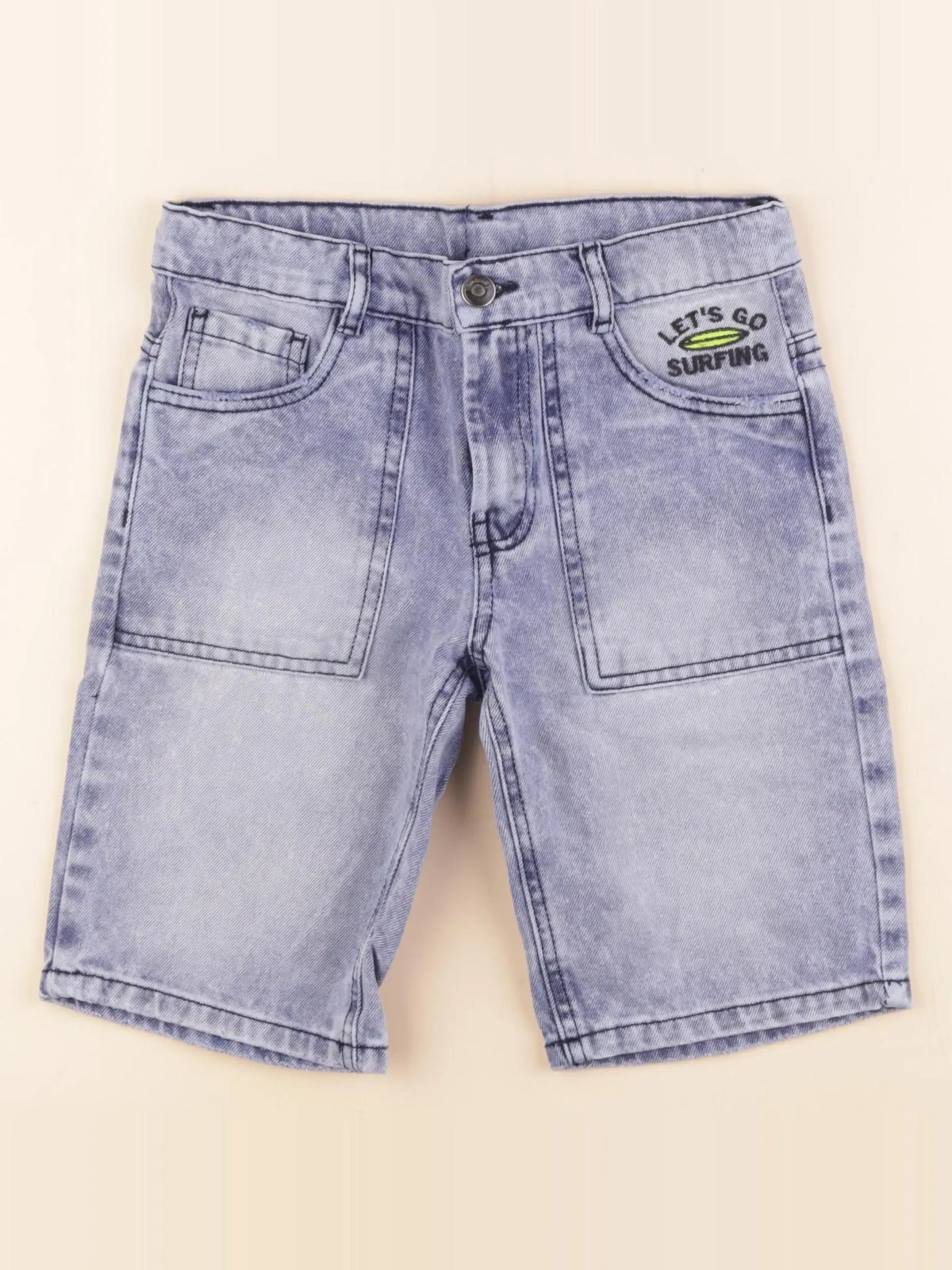 Tape à l'oeil - short bleu - 10 ans