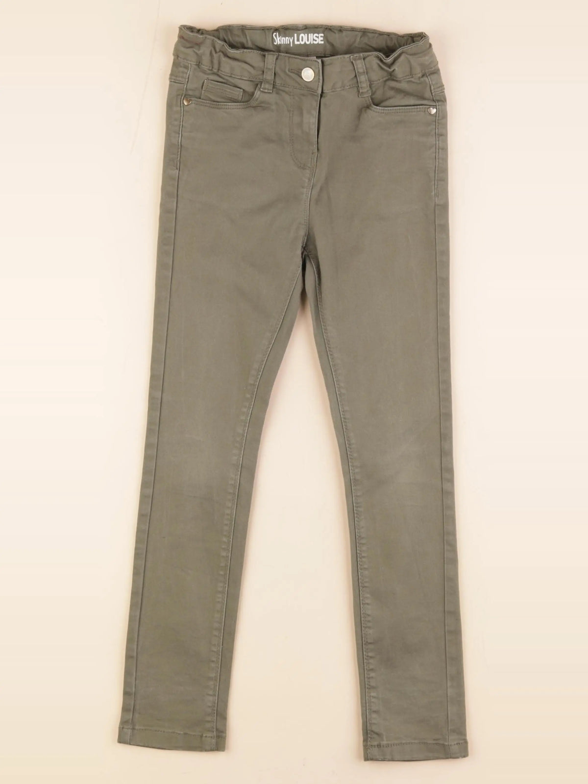 Tape à l'oeil - pantalon vert - 7 ans
