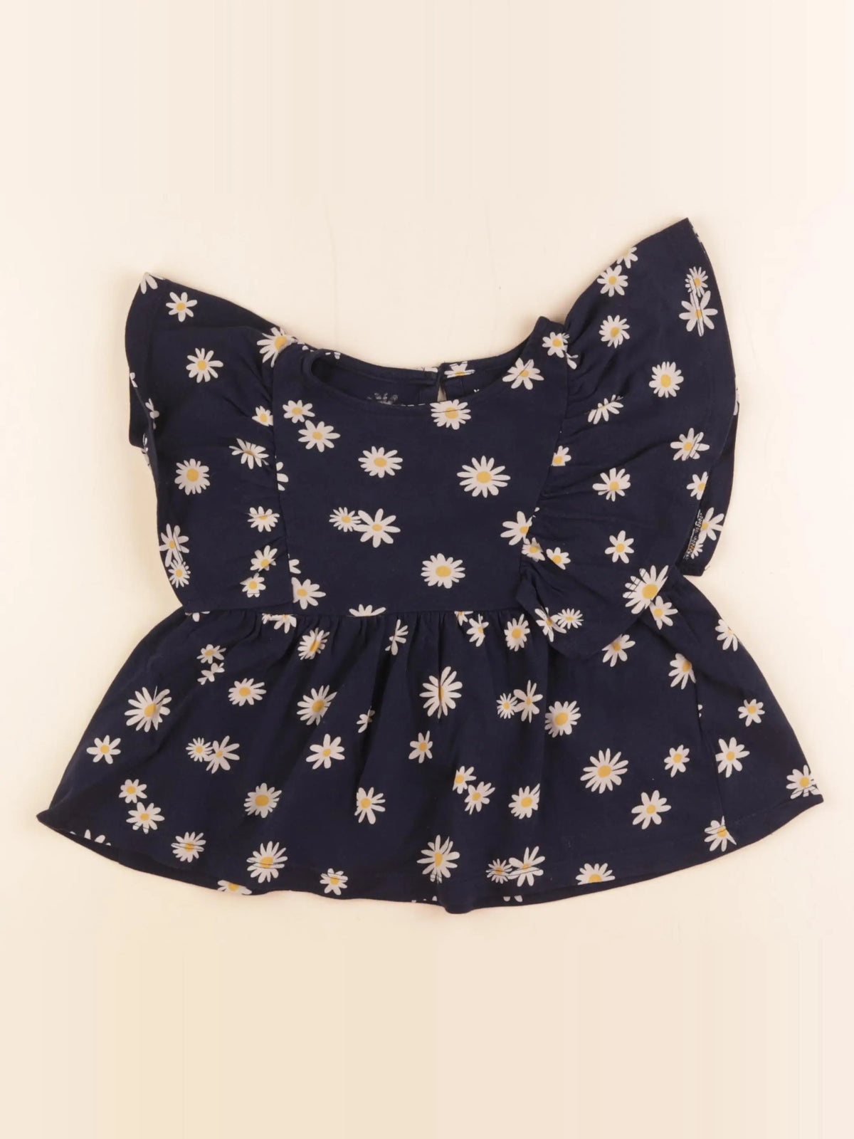 Vertbaudet - tee-shirt bleu - 6 ans