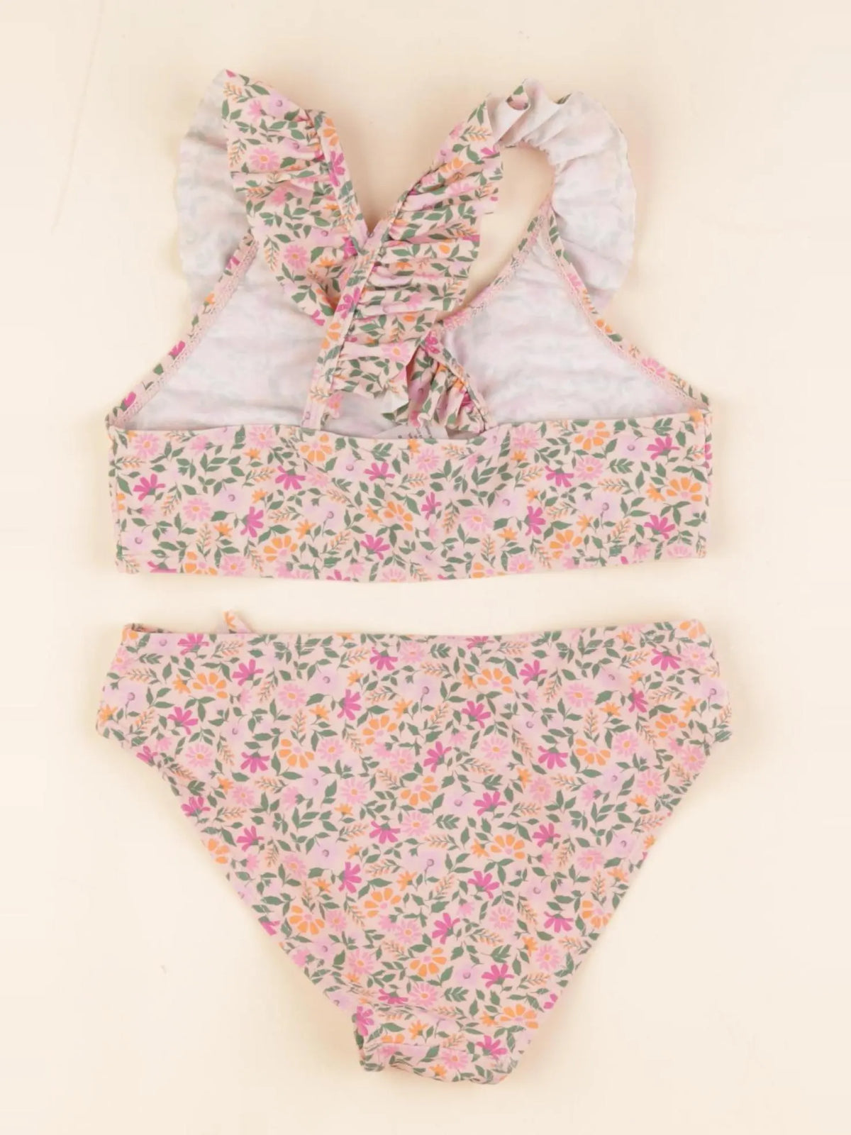 Vertbaudet - maillot de bain multicolore - 8 ans