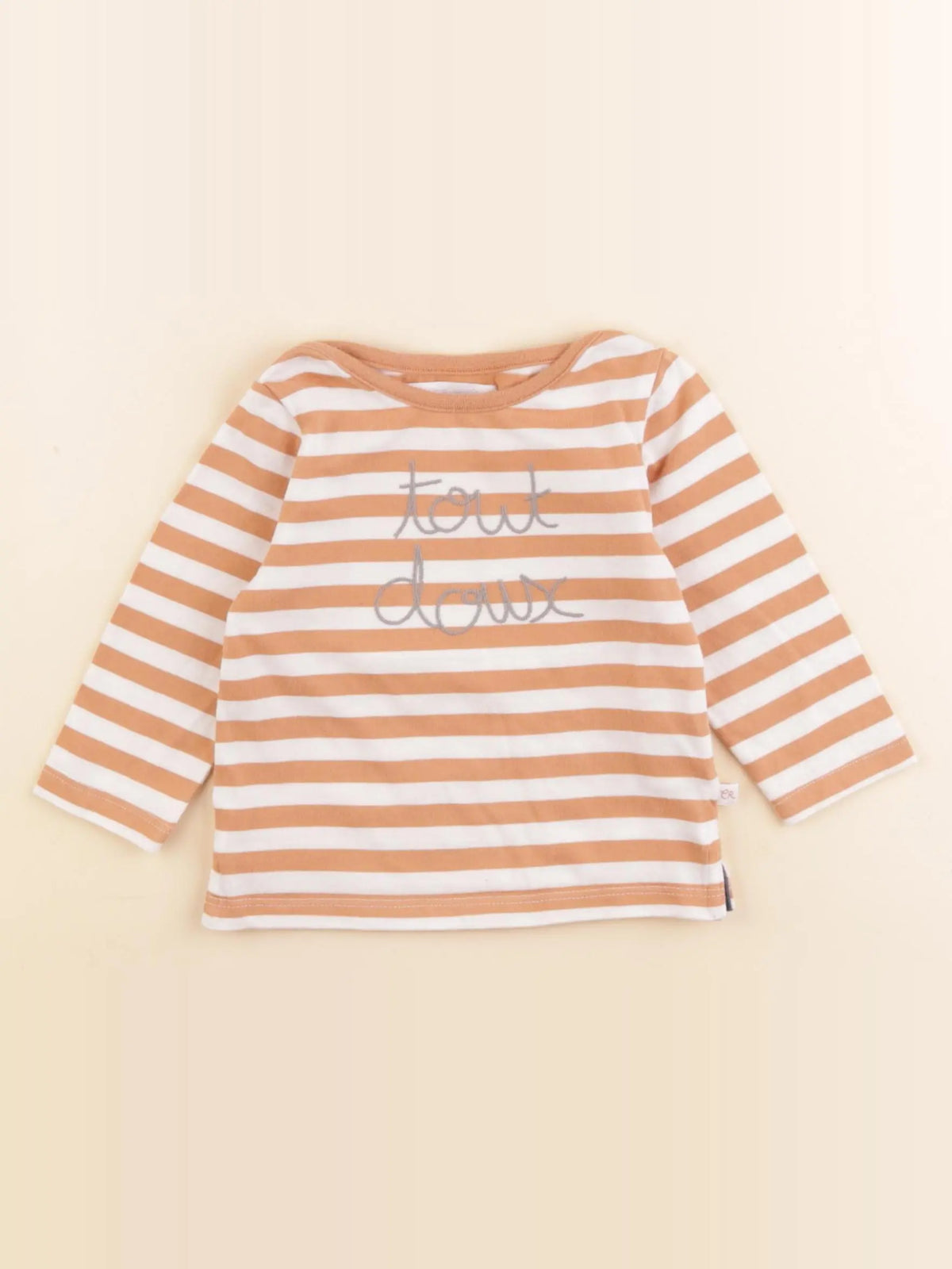 Cadet Rousselle - tee-shirt rose - 6 mois