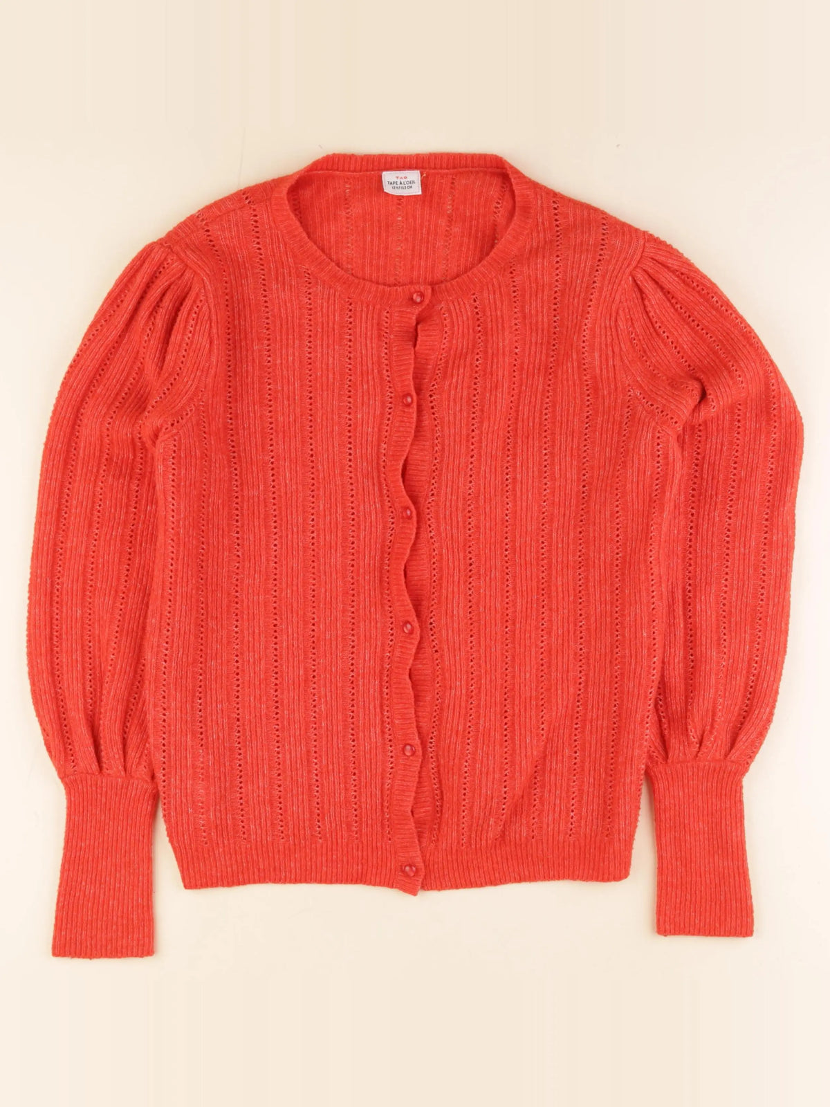 Tape à l'oeil - gilet orange - 12 ans