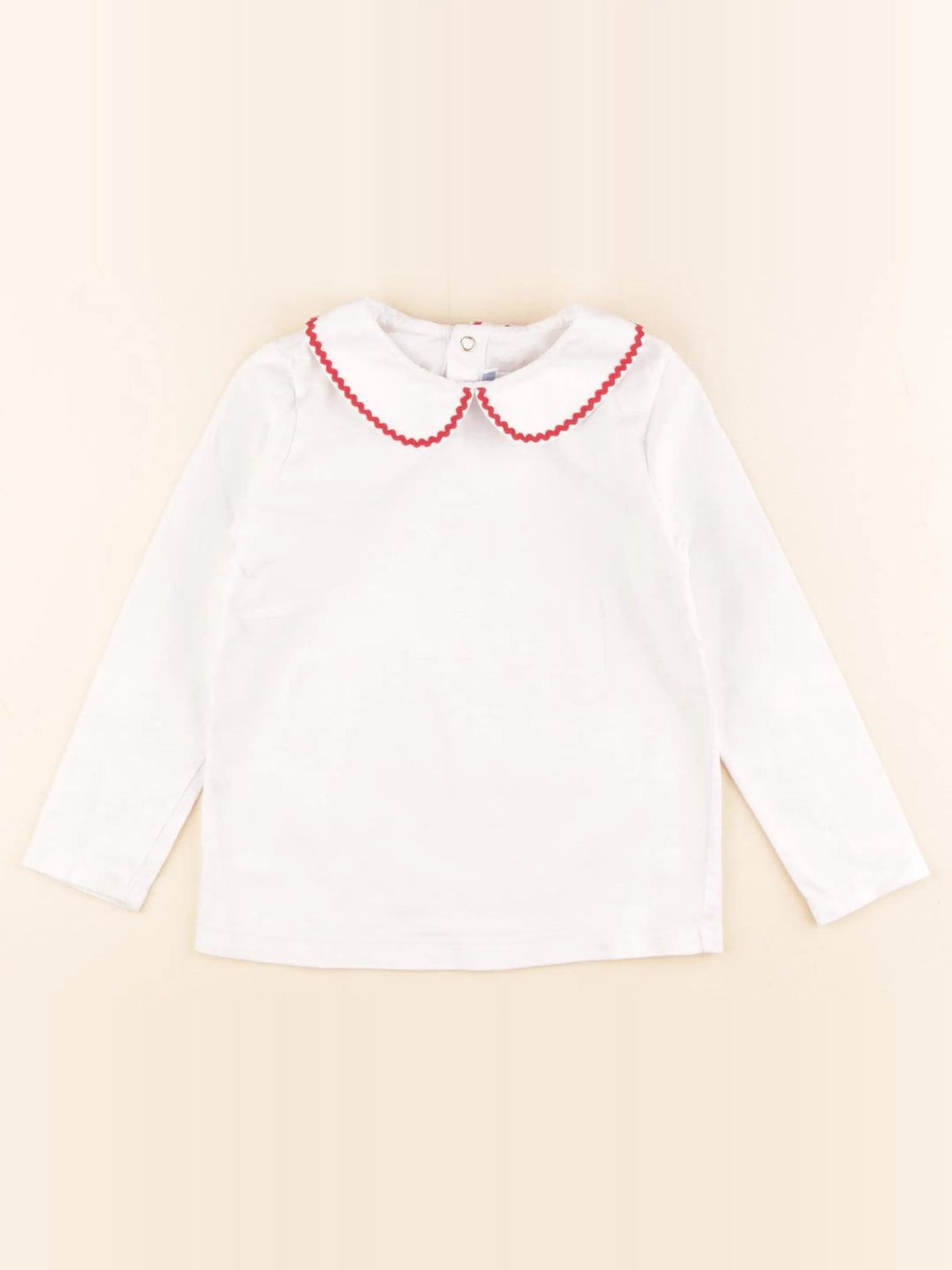 Jacadi - tee-shirt blanc - 4 ans